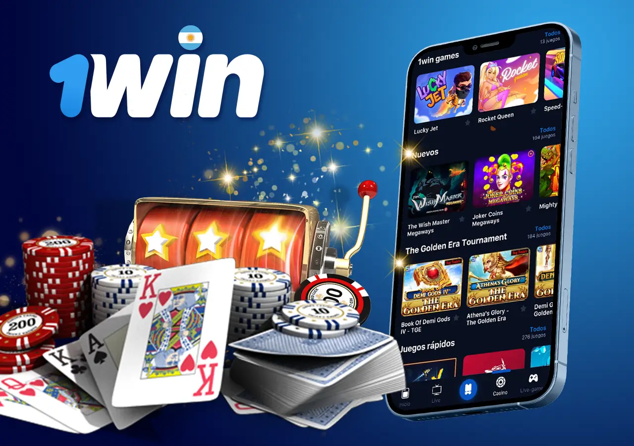 Muchos juegos de azar en el casino 1win