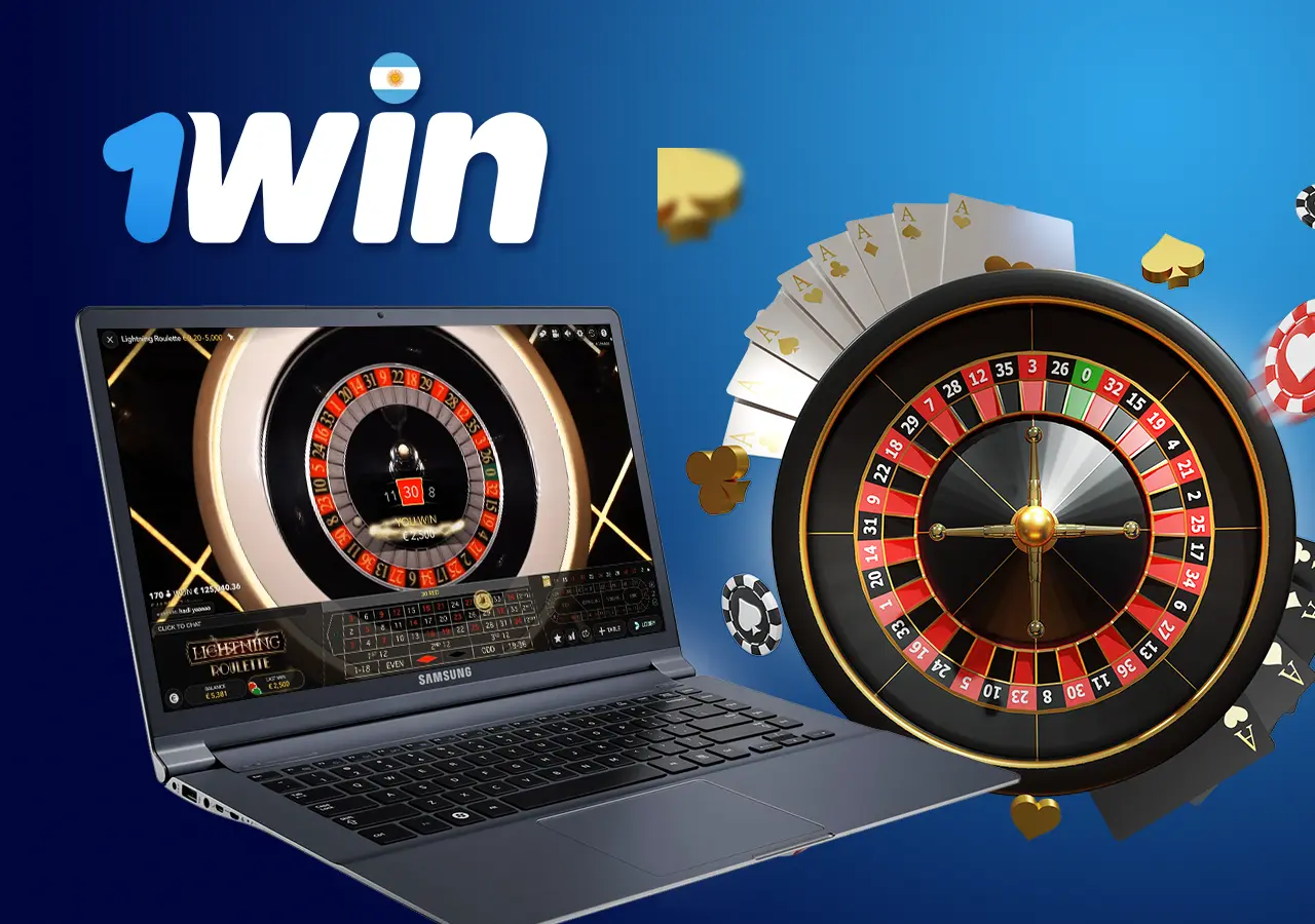 Juega a la ruleta en 1Win Casino